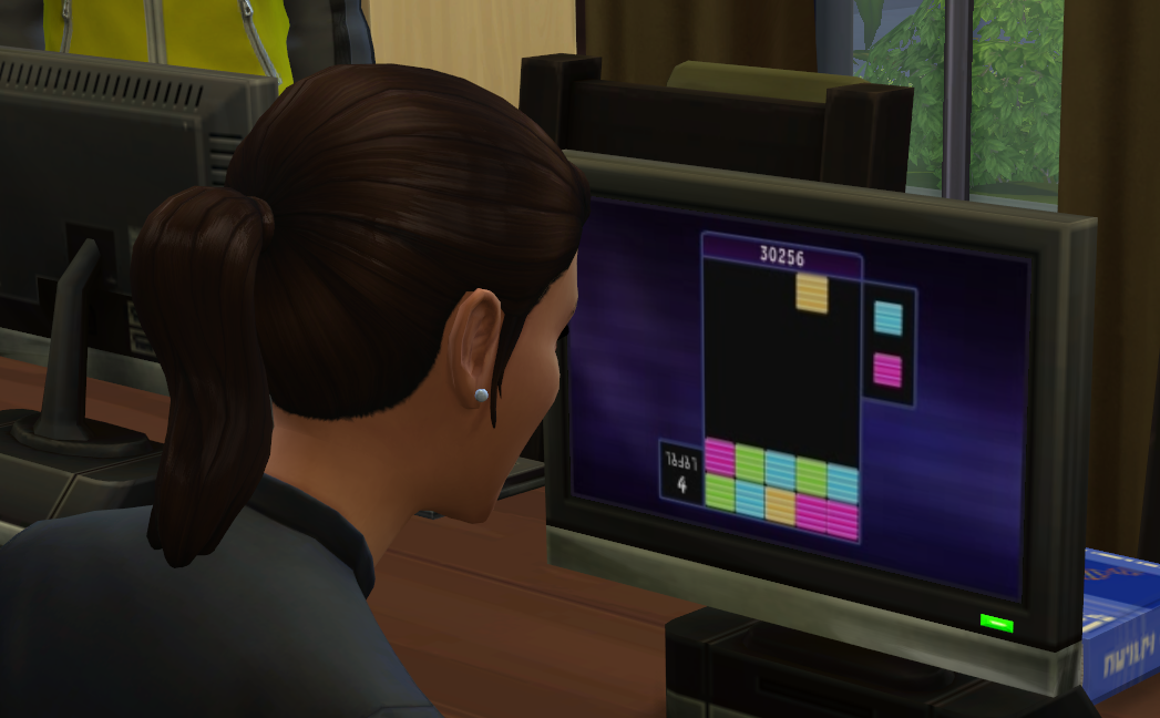 Blicblock in The Sims 4